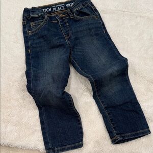 The Children's Place Dark Blue Stretch Skinny Jeans